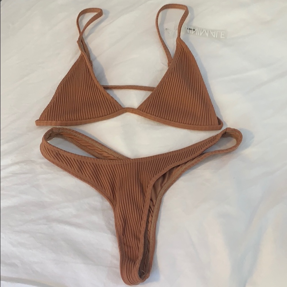 Minimale Animale S Ribbed Copper Set NWT